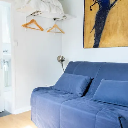 Cosy Flat Near St Sulpice Lejlighed Paris