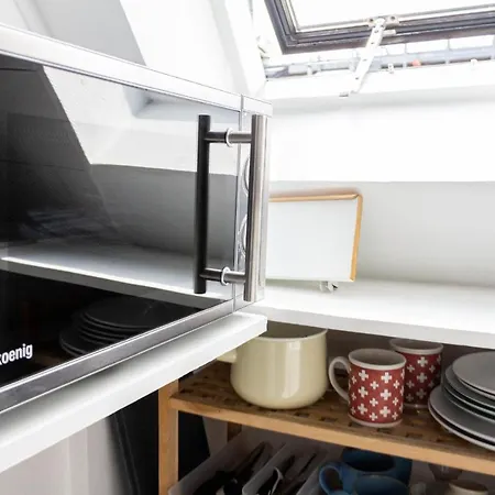 Cosy Flat Near St Sulpice Lejlighed *